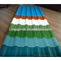 corrugated roof sheets / color coated roofing sheet